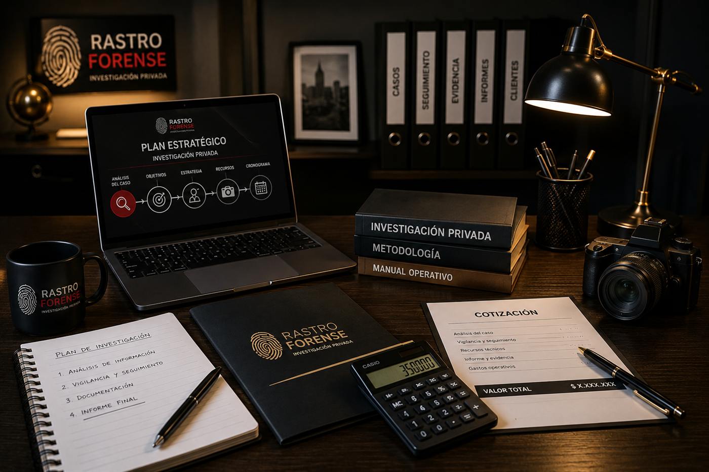Costo de detective privado en Colombia 2026
